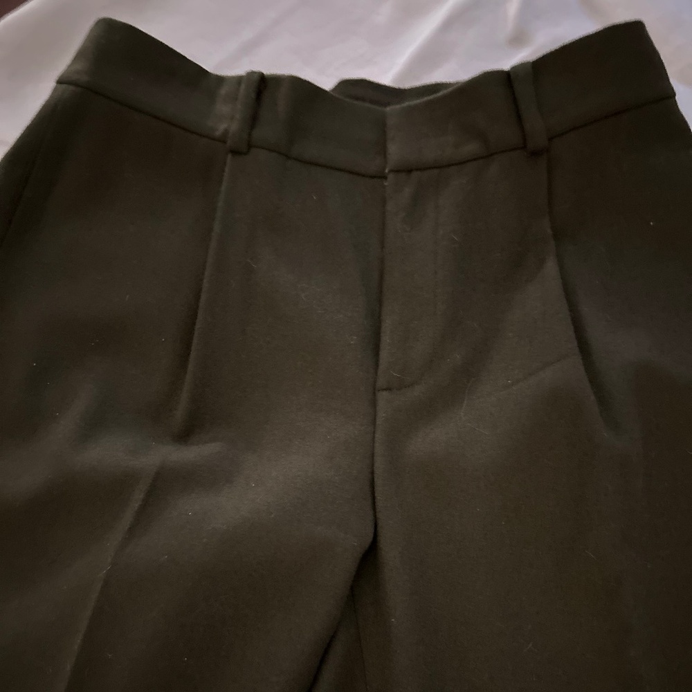 Lauren Ralph Lauren Lambswool Pleated Trousers